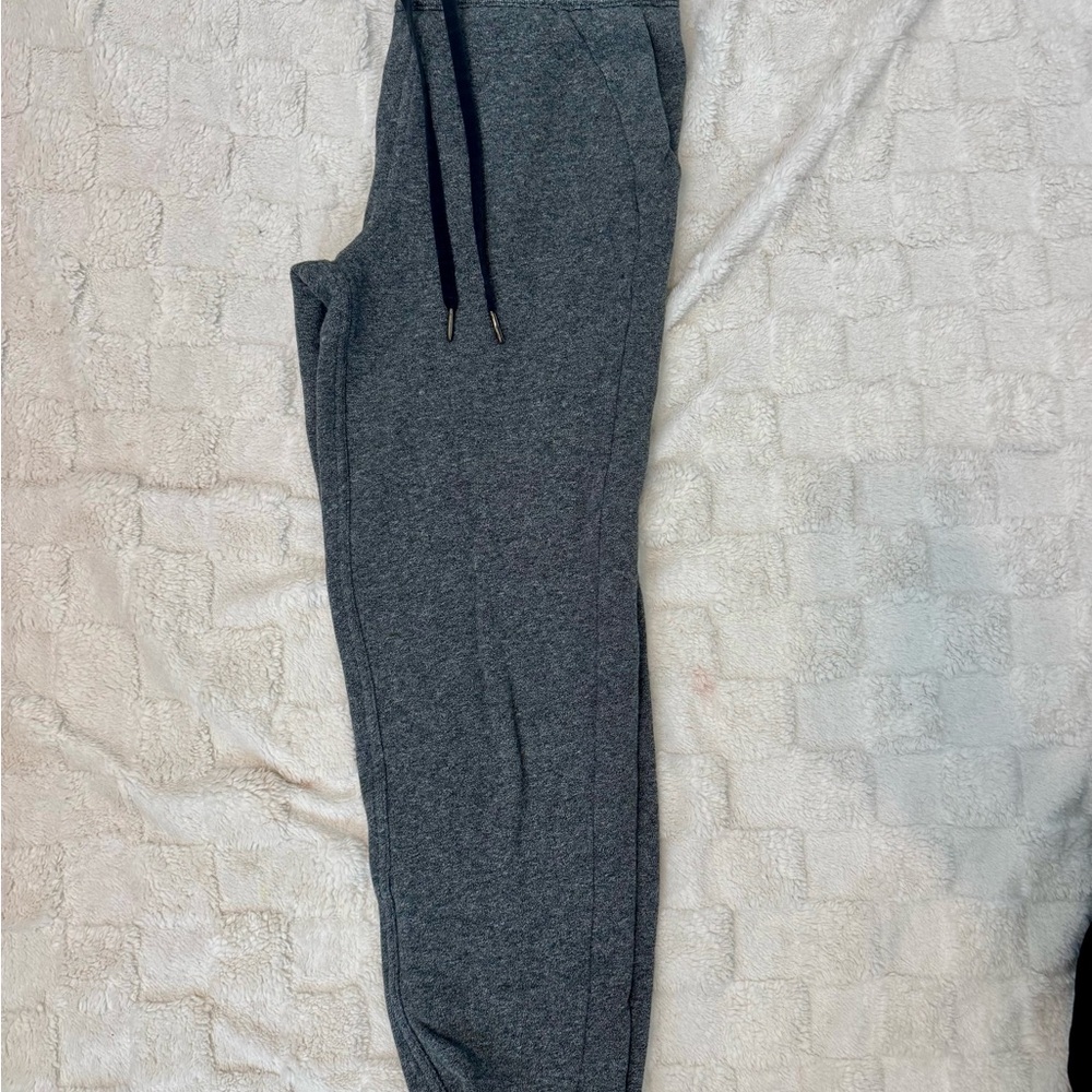 Grey Lululemon scuba sweats size 2